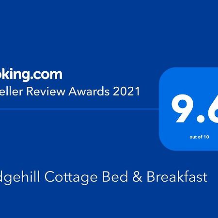 Bridgehill Cottage Bed & Breakfast Crieff Exterior foto