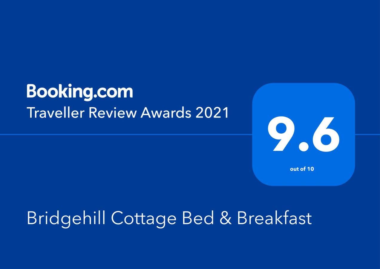 Bridgehill Cottage Bed & Breakfast Crieff Exterior foto